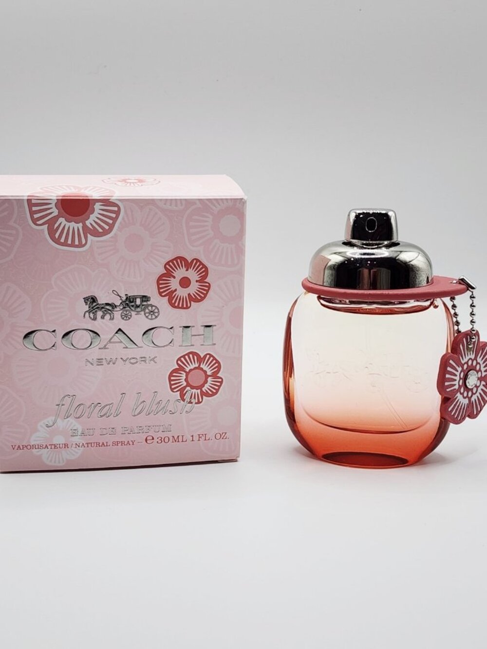 Coach Floral Blush New York 1.0 oz / 30 ml Women's Eau De Parfum Spray NIB